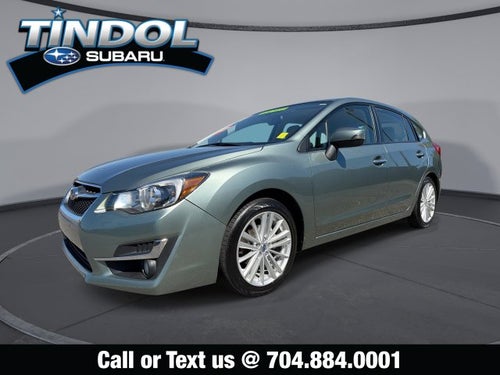 2016 Subaru Impreza 2.0i Sport Limited