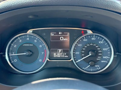 2016 Subaru Impreza 2.0i Sport Limited