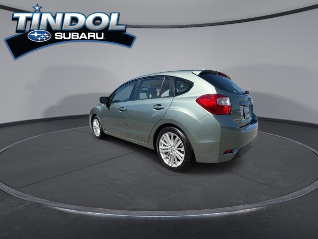 2016 Subaru Impreza 2.0i Sport Limited