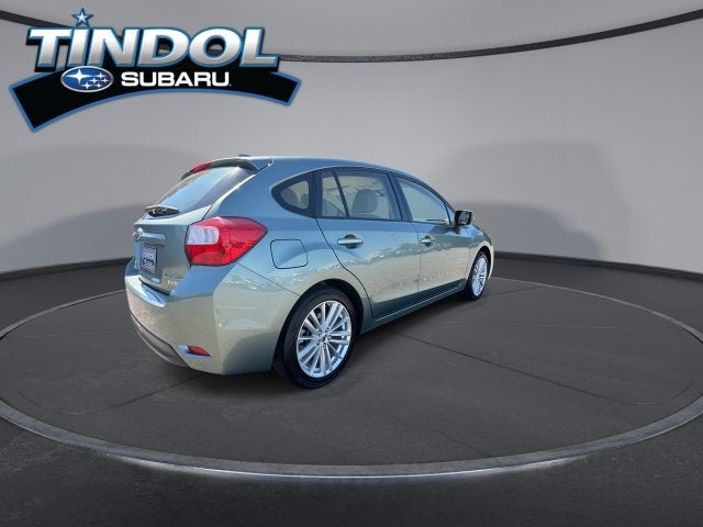 2016 Subaru Impreza 2.0i Sport Limited