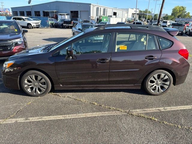 2013 Subaru Impreza 2.0i Sport Premium