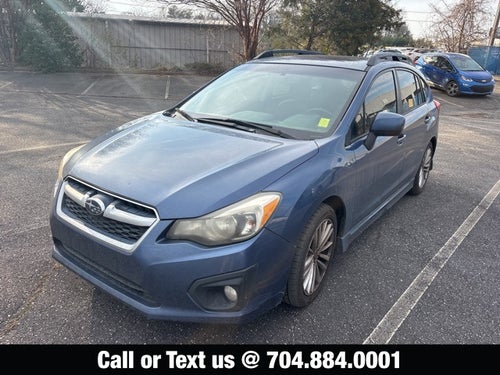 2013 Subaru Impreza 2.0i Sport Limited