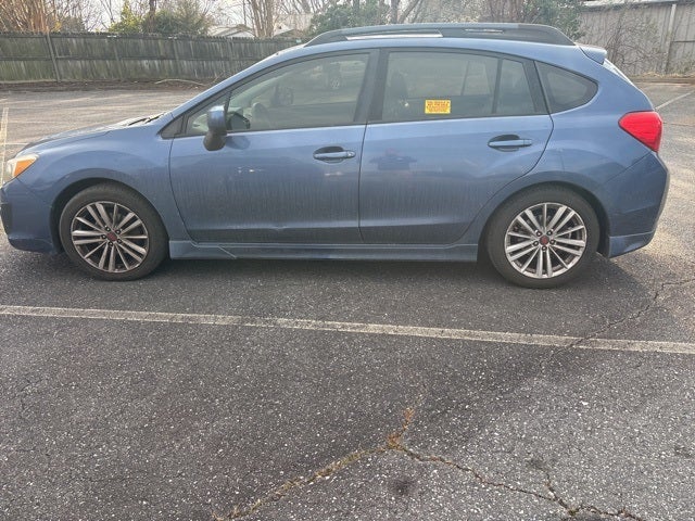 2013 Subaru Impreza 2.0i Sport Limited