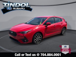 2024 Subaru Impreza Sport
