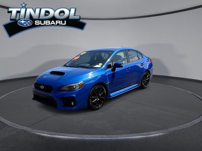2020 Subaru WRX Limited