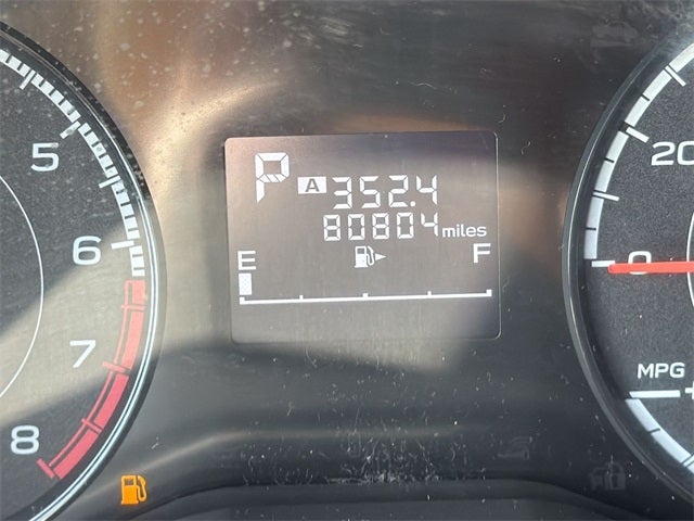 2018 Subaru Crosstrek 2.0i