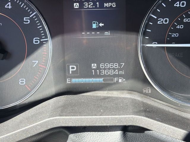 2019 Subaru Crosstrek 2.0i Limited