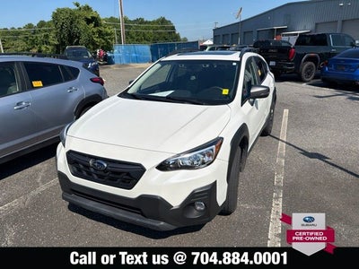 2022 Subaru Crosstrek Sport
