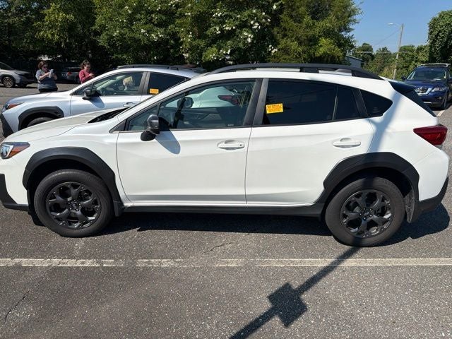 2022 Subaru Crosstrek Sport