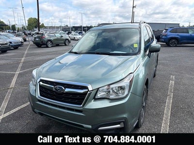 2018 Subaru Forester 2.5i Premium