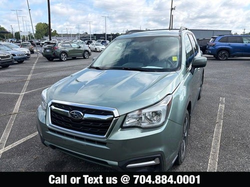2018 Subaru Forester 2.5i Premium