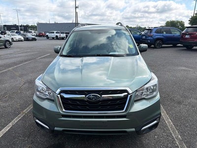 2018 Subaru Forester 2.5i Premium