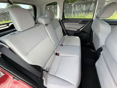 2018 Subaru Forester 2.5i Premium