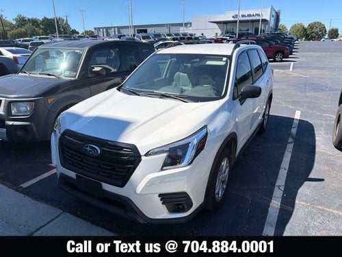 2022 Subaru Forester Base