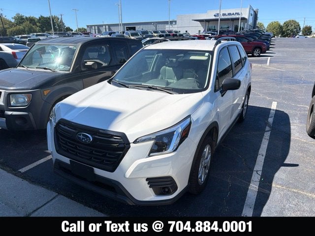 2022 Subaru Forester Base