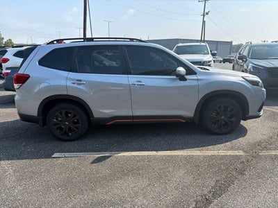 2024 Subaru Forester Sport