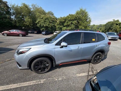2024 Subaru Forester Sport