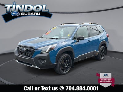 2024 Subaru Forester Wilderness