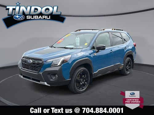 2024 Subaru Forester Wilderness