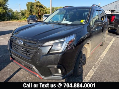 2023 Subaru Forester Sport