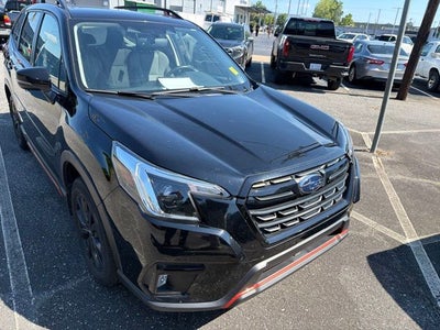 2023 Subaru Forester Sport