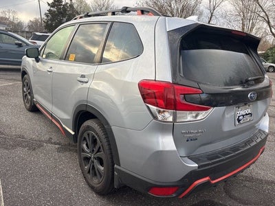 2023 Subaru Forester Sport