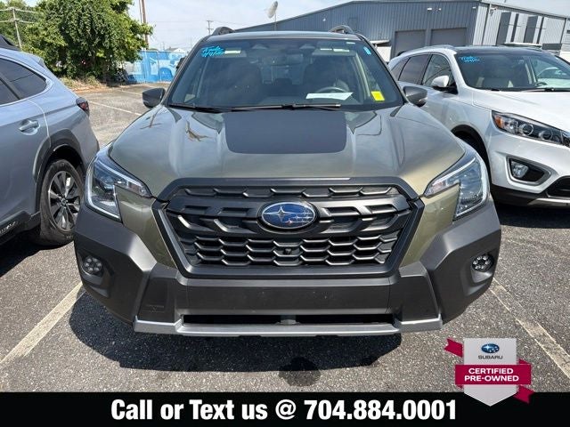 2024 Subaru Forester Wilderness