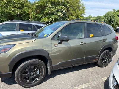 2024 Subaru Forester Wilderness