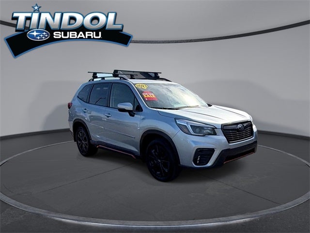 2021 Subaru Forester Sport