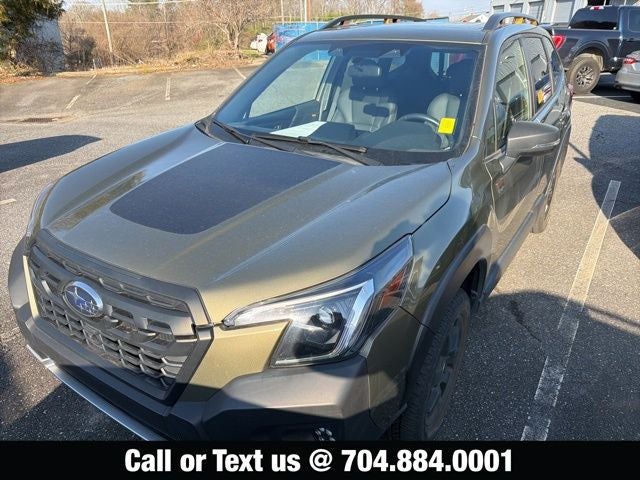 2023 Subaru Forester Wilderness
