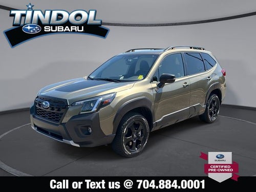 2023 Subaru Forester Wilderness