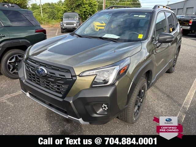 2023 Subaru Forester Wilderness