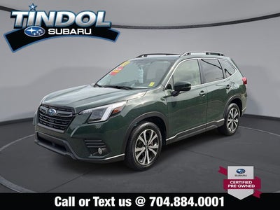 2023 Subaru Forester Limited
