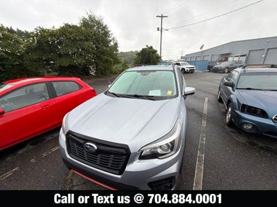 2020 Subaru Forester Sport
