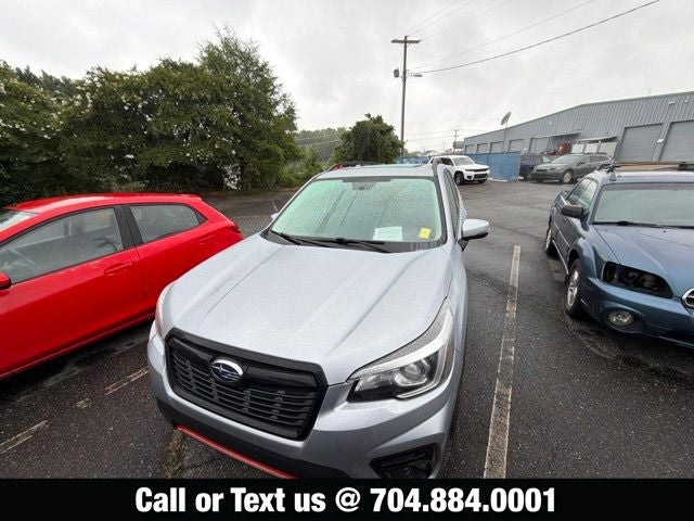 2020 Subaru Forester Sport