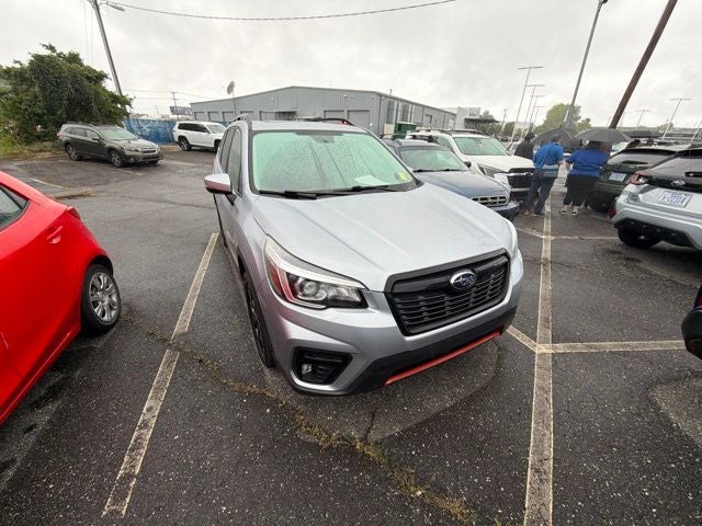 2020 Subaru Forester Sport
