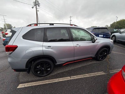 2020 Subaru Forester Sport