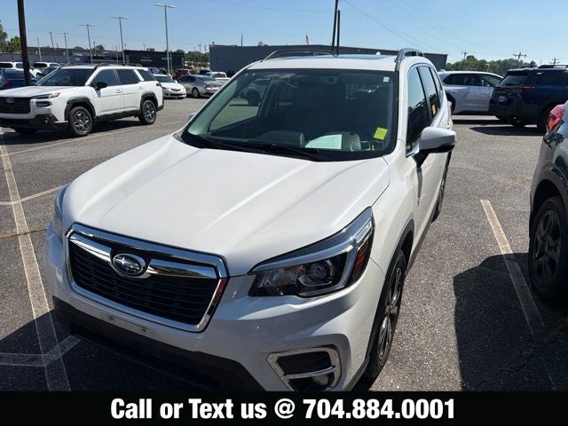 2020 Subaru Forester Limited