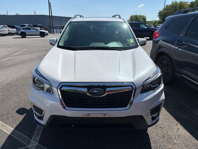 2020 Subaru Forester Limited