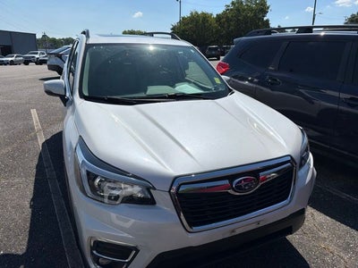 2020 Subaru Forester Limited