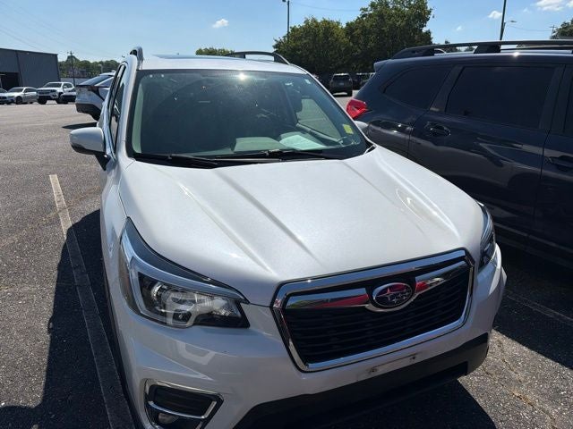 2020 Subaru Forester Limited