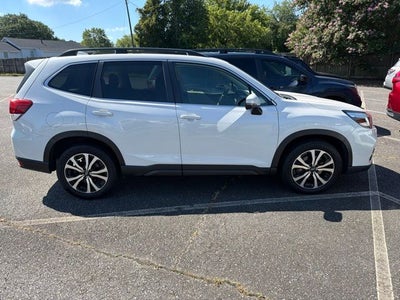 2020 Subaru Forester Limited