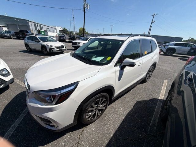 2020 Subaru Forester Limited