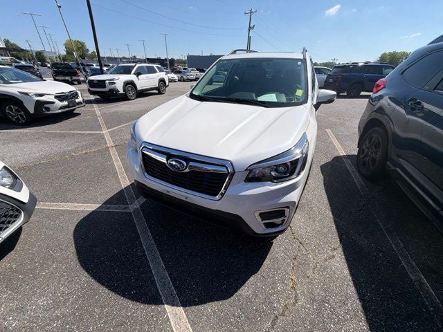 2020 Subaru Forester Limited