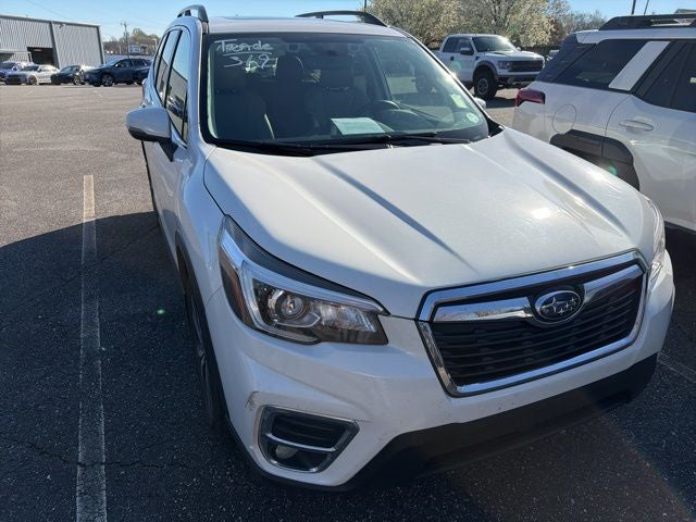 2020 Subaru Forester Limited