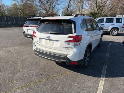 2020 Subaru Forester Limited