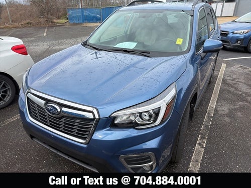 2019 Subaru Forester Limited