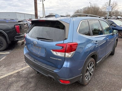 2019 Subaru Forester Limited