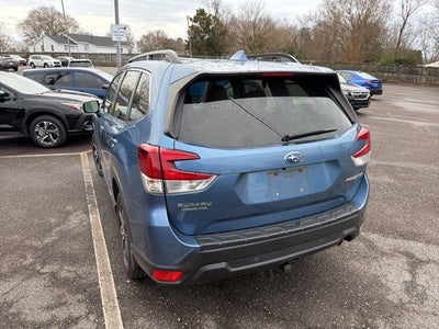 2019 Subaru Forester Limited