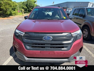 2025 Subaru Forester Base